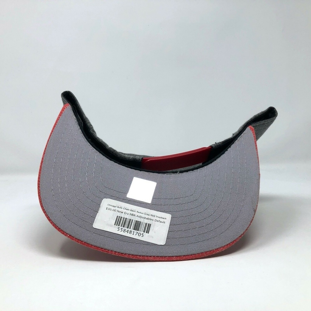 Chicago Bulls New Era 9FIFTY Snapback Hat - Picture 6 of 7